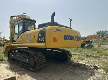 Excavadora de cadenas KOMATSU PC350