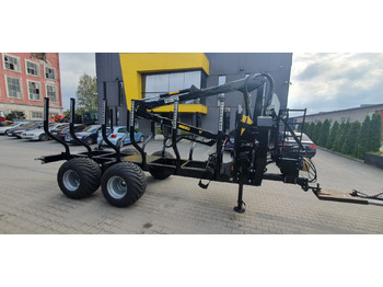 Remolque forestal HYDROFAST