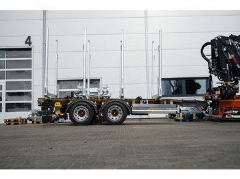 Remolque maderero HYDROFAST