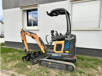 Miniexcavadora CASE
