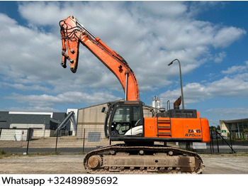 Excavadora de cadenas HITACHI ZX470