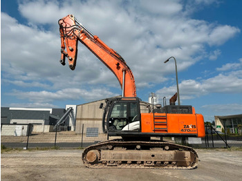 Excavadora de cadenas HITACHI ZX470