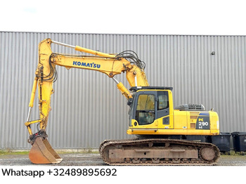 Excavadora de cadenas KOMATSU PC290