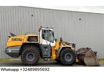 Cargadora de ruedas LIEBHERR L 566