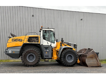 Cargadora de ruedas LIEBHERR L 566