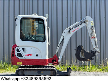 Miniexcavadora TAKEUCHI