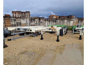 Semirremolque portacontenedore/ Intercambiable Asca CHARIOT COULISSANT: foto 2
