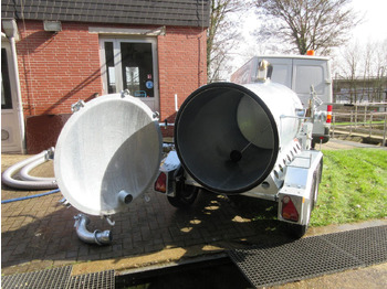 Perforadora direccional horizontal nuevo M-Vac 1500 Vacuum system specialized for drilling mud / vacuum container 1500l: foto 2