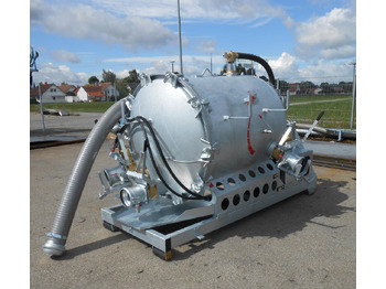 Contenedor cisterna nuevo S-Vac 2200 Multi S-Vac 2200l Multi vacuum system / vacuum container: foto 5