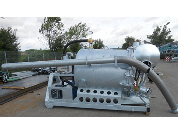 Contenedor cisterna nuevo S-Vac 2200 Multi S-Vac 2200l Multi vacuum system / vacuum container: foto 4
