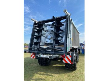 Esparcidor de estiércol nuevo Auto-Agro Mistreuer / Manure spreader / Epandeur à fumier / Rimorchio spandiconcime / Abonadora / Разбрасыватель органических удобрений / Rozrzutnik obornika Tandem N268: foto 5