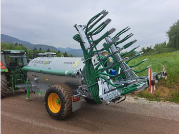 Inyector de purín nuevo BeTEC Gülleinjektor / Slurry injector / Injecteur /  Applicatore / Aplicador de manguera / Шланговый аппликатор / Aplikator 6 m: foto 4