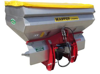 Esparcidor de fertilizantes nuevo Grass-Rol Düngerstreuer / Fertilizer spreader / Epandeur d'engrais / Spandiconcime / Rozsiewacz nawozu / Разбрасыватель удобрений 1600 l: foto 3