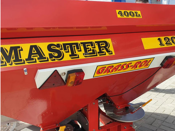 Esparcidor de fertilizantes nuevo Grass-Rol Düngerstreuer / Fertilizer spreader / Epandeur d'engrais / Spandiconcime / Rozsiewacz nawozu / Разбрасыватель удобрений 1600 l: foto 5