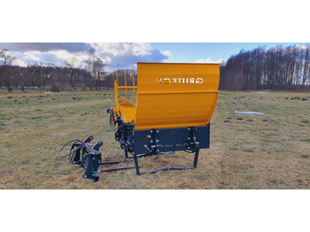 Empajadora nuevo Grutech Ballenabwickler / Straw blowers / Pailleuse / Trinciapaglia / Picadora de paja / Измельчитель соломы / Ścielarka słomy: foto 3
