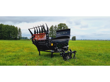 Empajadora nuevo Grutech Ballenabwickler / Straw blowers / Pailleuse / Trinciapaglia / Picadora de paja / Измельчитель соломы / Ścielarka słomy: foto 4