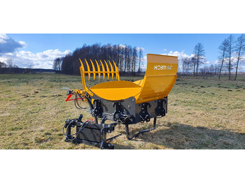 Empajadora nuevo Grutech Ballenabwickler / Straw blowers / Pailleuse / Trinciapaglia / Picadora de paja / Измельчитель соломы / Ścielarka słomy: foto 2