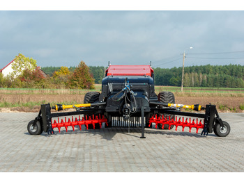 Equipo para trabajo del suelo nuevo METAL-TECHNIK Steinsammler / Stone Collector / Ramasseur de pierres / Recogedora de piedras / Raccoglitore di pietr / Камнеуборочный комбайн / Zbieracz kamieni 4 m: foto 4