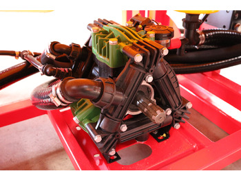 Pulverizador suspendido nuevo WOPROL Feldspritze / Sprayer / Pulvérisateur / Opryskiwacz 600 L: foto 5
