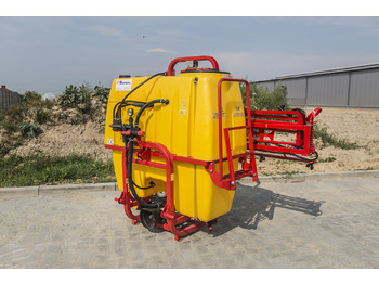 Pulverizador suspendido nuevo WOPROL Feldspritze / Sprayer / Pulvérisateur / Opryskiwacz 600 L: foto 3