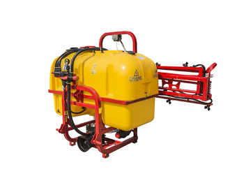 Pulverizador suspendido nuevo WOPROL Feldspritze / Sprayer / Pulvérisateur / Opryskiwacz 600 L: foto 2