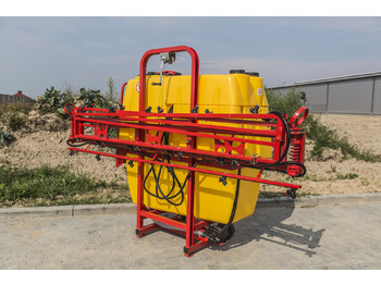 Pulverizador suspendido nuevo WOPROL Feldspritze / Sprayer / Pulvérisateur / Opryskiwacz 600 L: foto 4