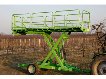 Remolque agrícola