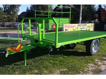 Remolque plataforma agrícola