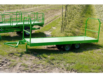 Remolque plataforma agrícola nuevo Wodziński Plattform für Obstbau / Orchard platform / Plateau de verger / Platforma sadownicza: foto 3