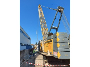 Grúa sobre orugas Liebherr HS 8100 HD: foto 3