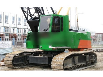 Grúa sobre orugas LIEBHERR HS 853 HD