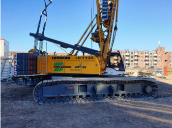 Grúa sobre orugas Liebherr LR 1130: foto 3