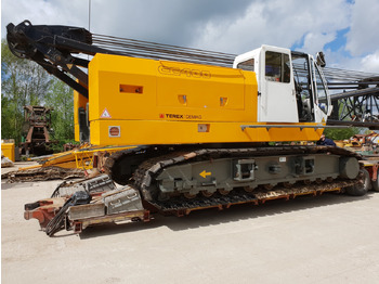 Grúa sobre orugas TEREX