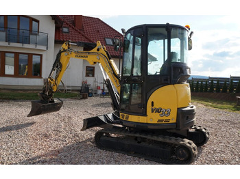 Miniexcavadora YANMAR VIO 33-U