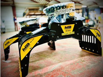 Pinza de manipulación MB CRUSHER