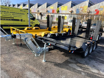 Remolque porta maquinaria