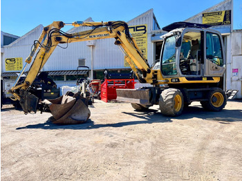 Excavadora de ruedas NEW HOLLAND