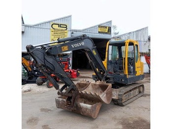 Miniexcavadora VOLVO EC55