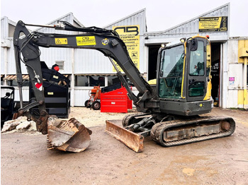 Miniexcavadora VOLVO ECR58D