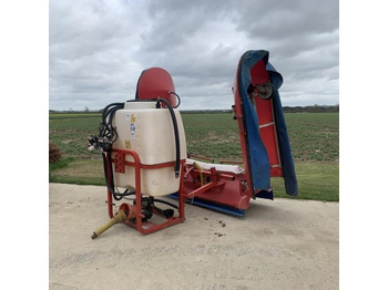 Pulverizador suspendido