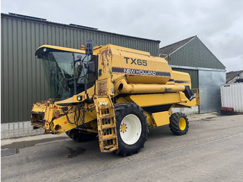 Cosechadora de granos NEW HOLLAND TX65