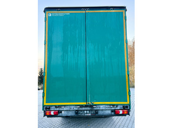 Camión lona MERCEDES-BENZ ACTROS 1845 / FIRANKA / 19 EUROPALET / DUŻA KABINA / AUTOMAT / 2021: foto 5