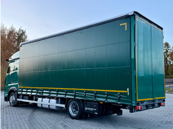 Camión lona MERCEDES-BENZ ACTROS 1845 / FIRANKA / 19 EUROPALET / DUŻA KABINA / AUTOMAT / 2021: foto 3
