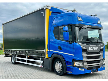 Camión lona SCANIA G 410
