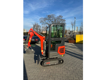 Miniexcavadora KUBOTA
