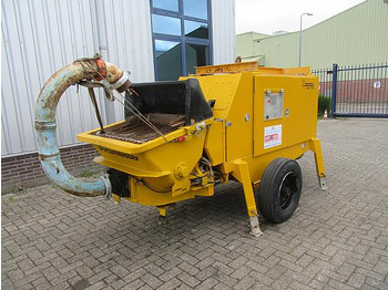 Bomba de hormigon estacionaria PUTZMEISTER