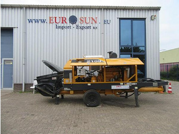 Bomba de hormigon estacionaria PUTZMEISTER