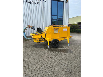Bomba de hormigon estacionaria 2014 PUTZMEISTER  BSA1005 DC  trailer mounted.: foto 2