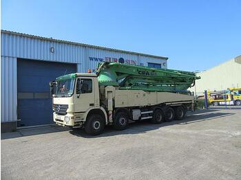 Bomba de hormigón MERCEDES BENZ ACTROS 10x4 CIFA K 48XRZ HPG 1808 MERCEDES ACTROS: foto 1