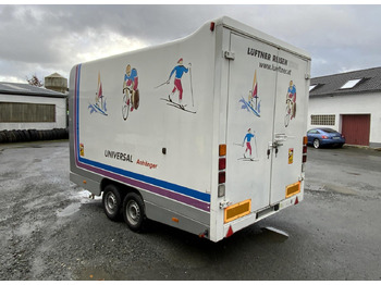 Remolque caja cerrada Kässbohrer Universal 261: foto 3 Remolque caja cerrada Kässbohrer Universal 261: foto 3